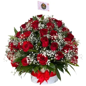 arreglo de rosas en cali: 72 rosas ref 14