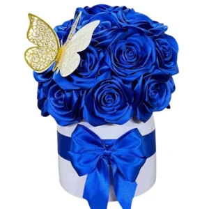 Arreglo Elegante de Rosas Eternas en Cali ref 48