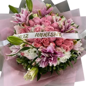 ramo buchon de aniversario ref
