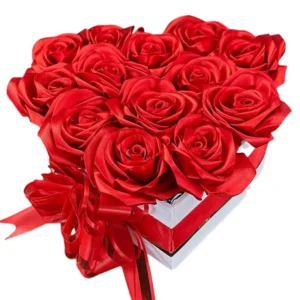 Corazon de rosas Eternas en Cali (color a eleccion) ref 46