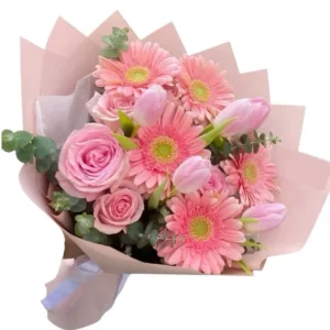 Tulip Arrangements in Cali: Tulipanes y Gerberas ref 116