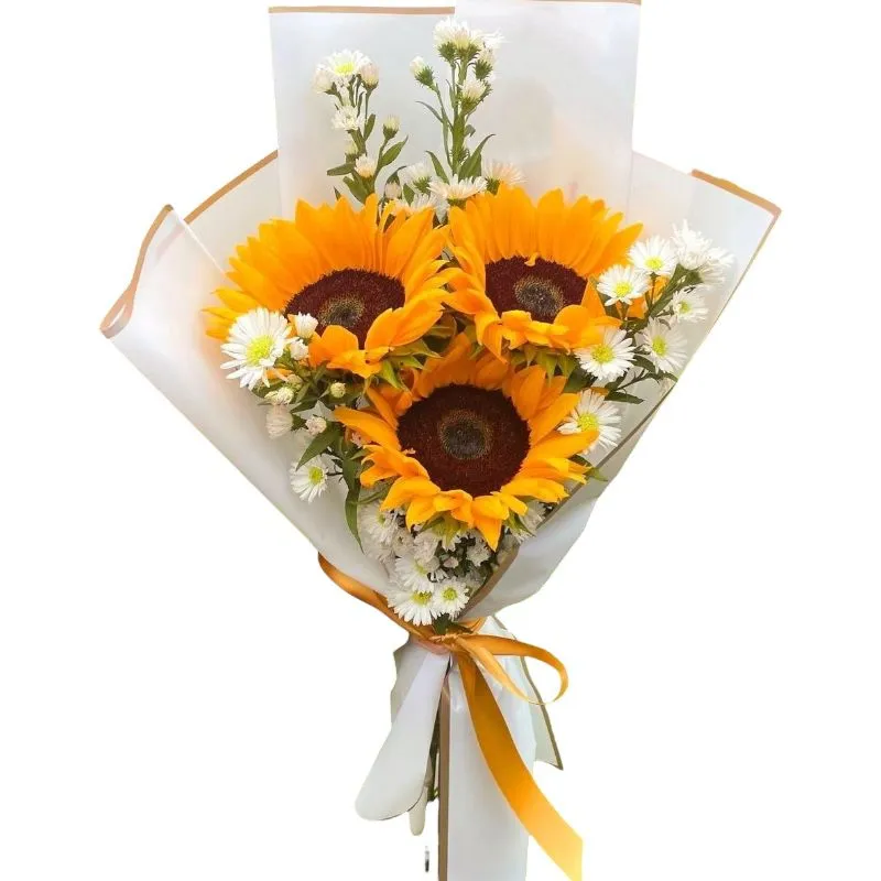 Ramo de Girasoles Cali ref 123