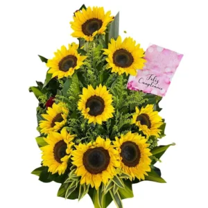 Arreglo de Girasoles en Cali ref 160