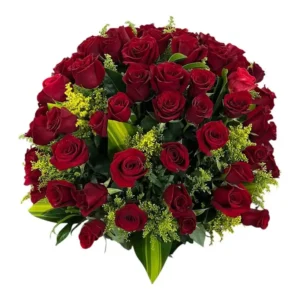 Arreglo de 100 Rosas en Cali ref 187